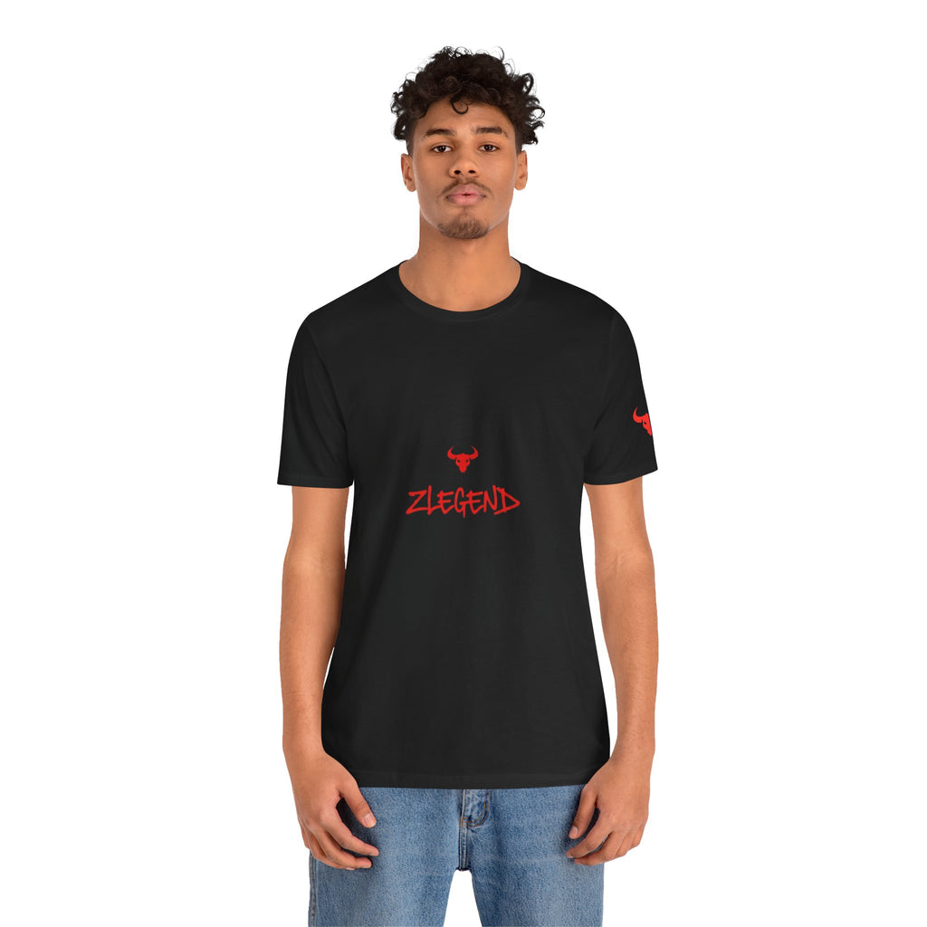 Zlegend Move Legend Graphic Tee for Unisex Casual Wear