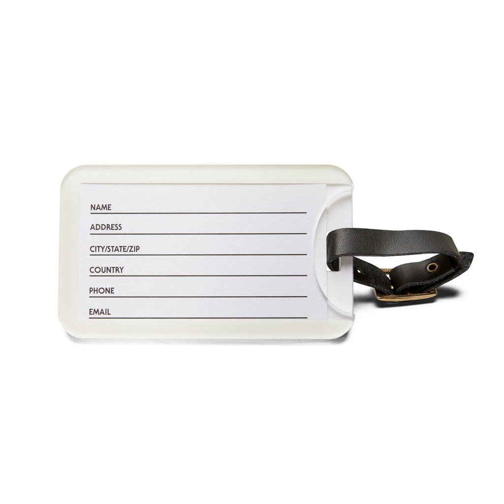 Daryl Mode Luggage Tag for Travelers
