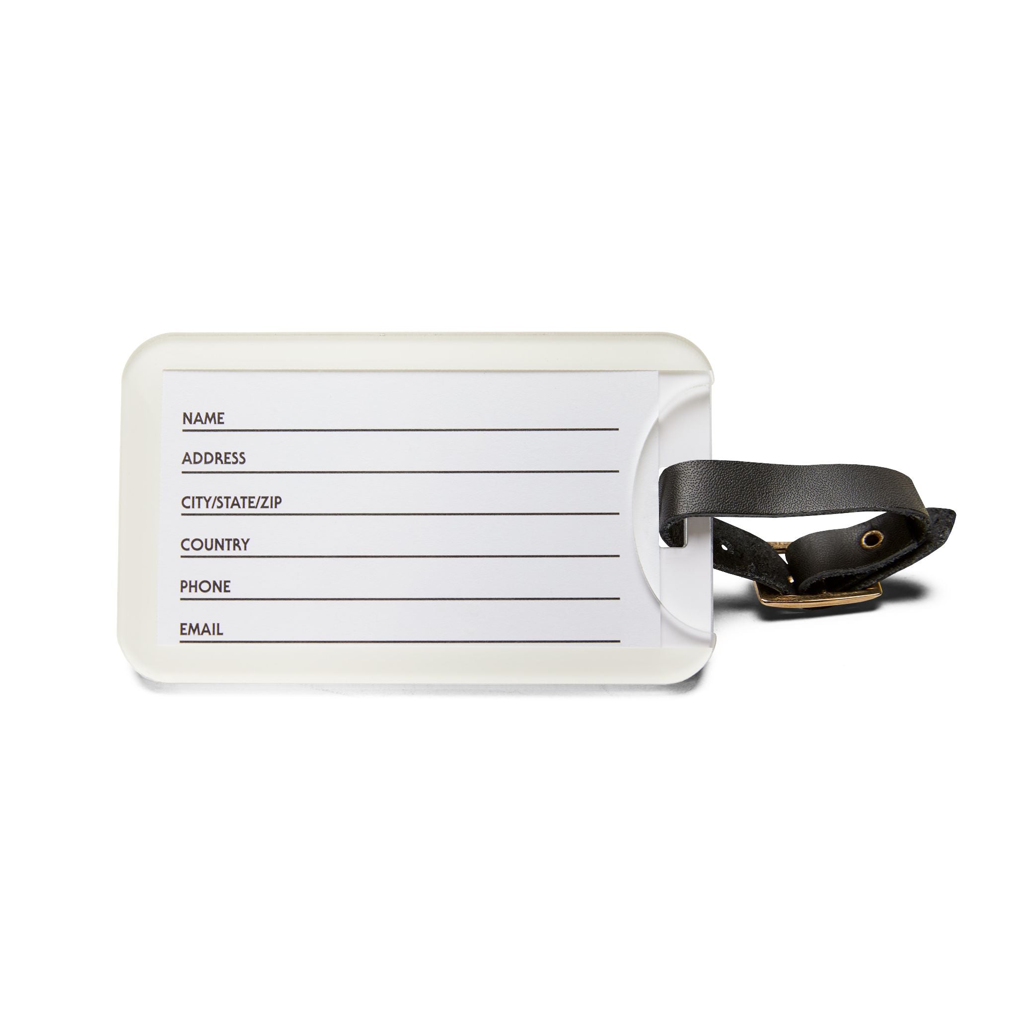 Daryl Mode Luggage Tag for Travelers