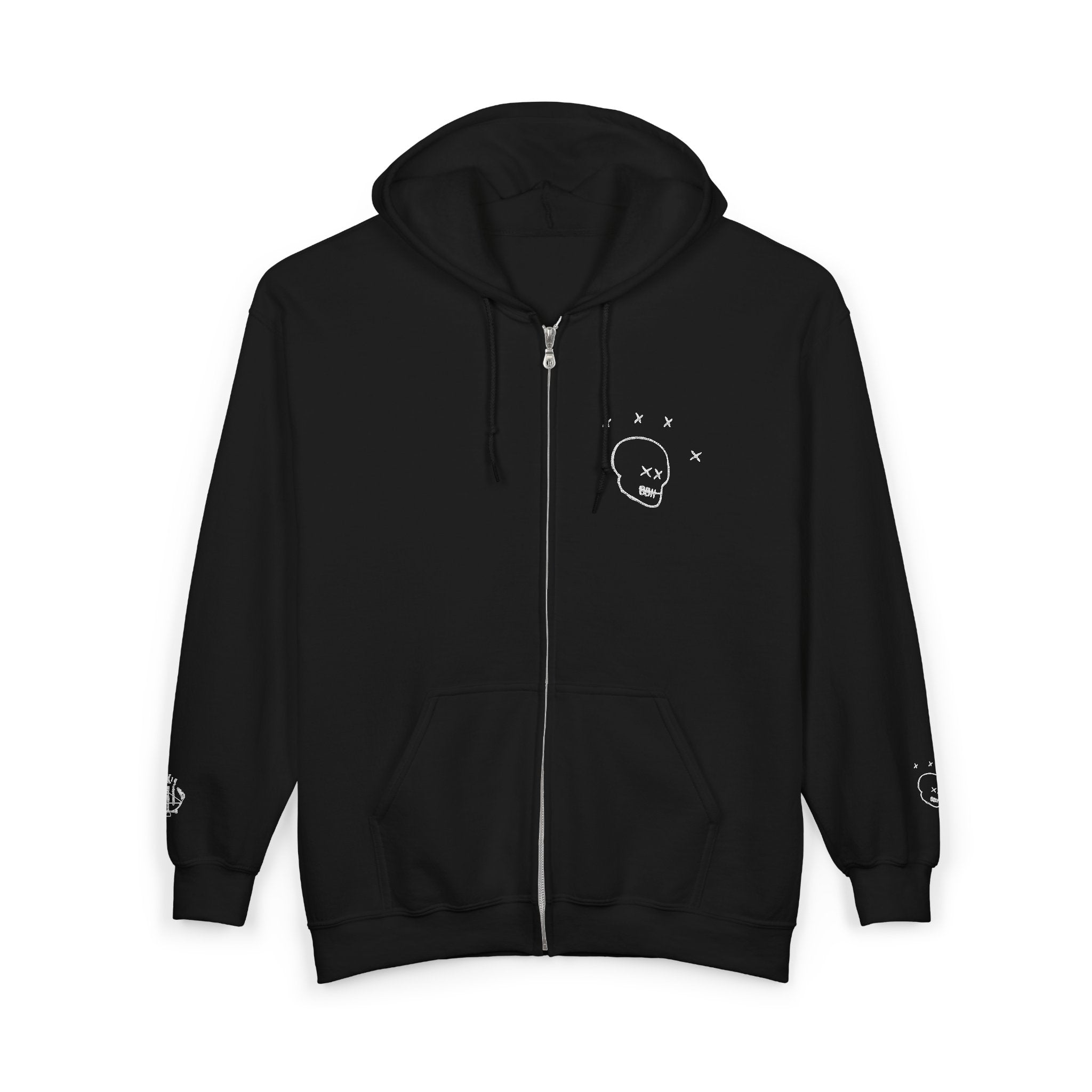 Hoodie - Daryl Dixon Pulcsi The Walking Dead Darly Mode