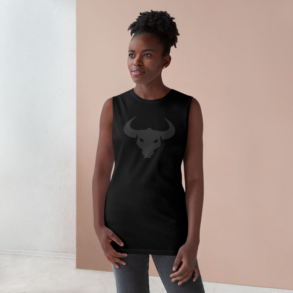 Z Dark bull tank Unisex
