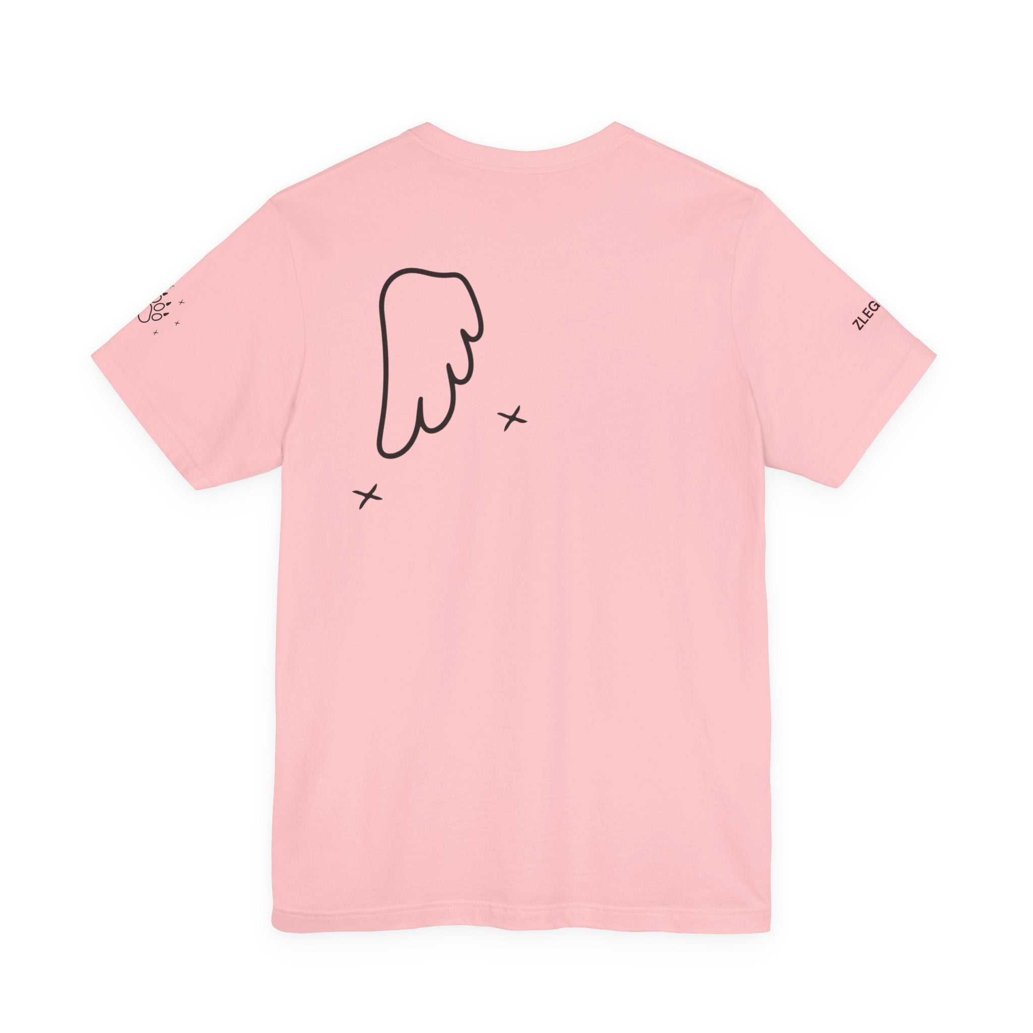 Z skull by Zlegend Legendary Vibes Unisex Skull & Wings Tee