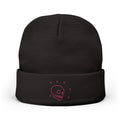 Z Skull Knit Beanie for Trendy Style