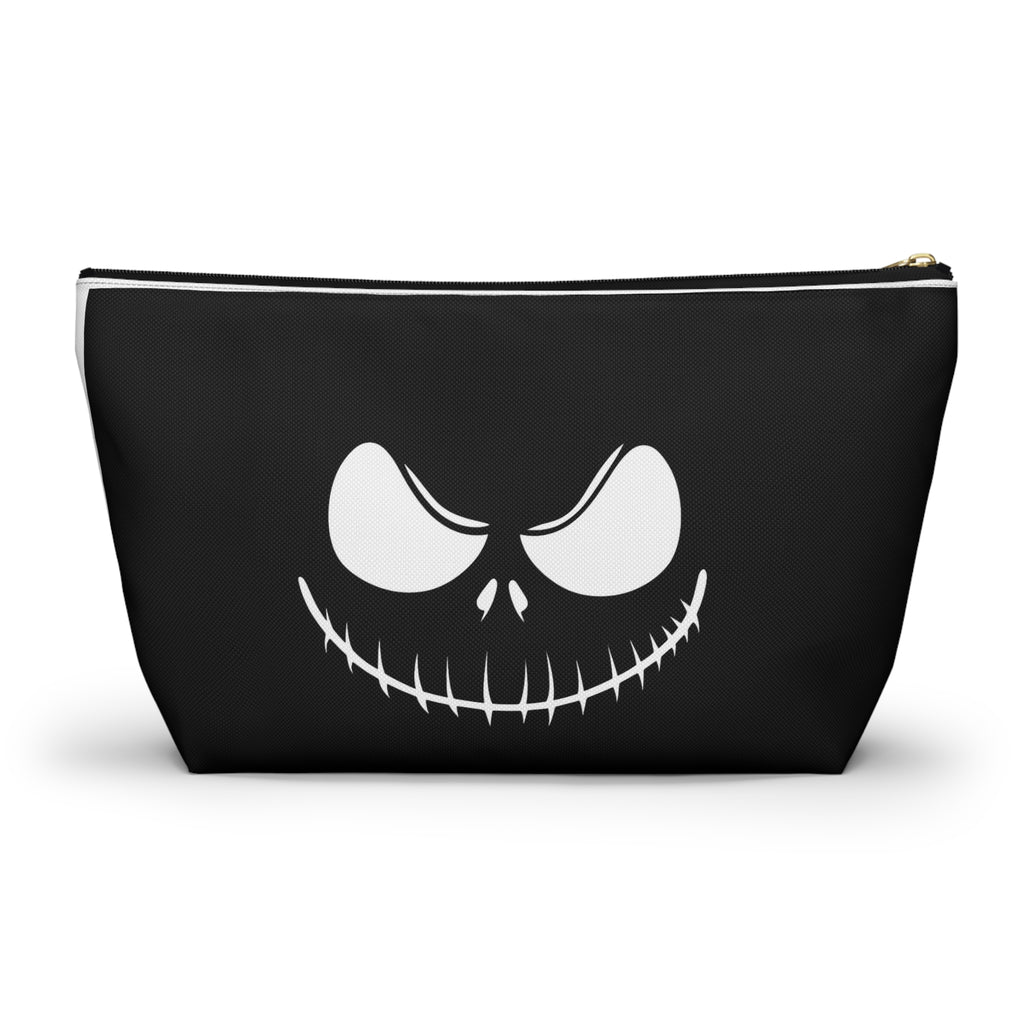 Mini Tote Bag with Jack Skellington Design - Halloween Accessory Pouch🎃