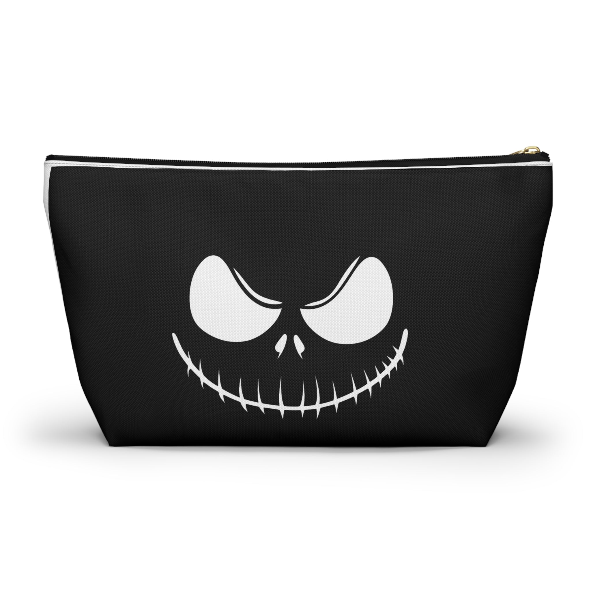 Mini Tote Bag with Jack Skellington Design - Halloween Accessory Pouch🎃