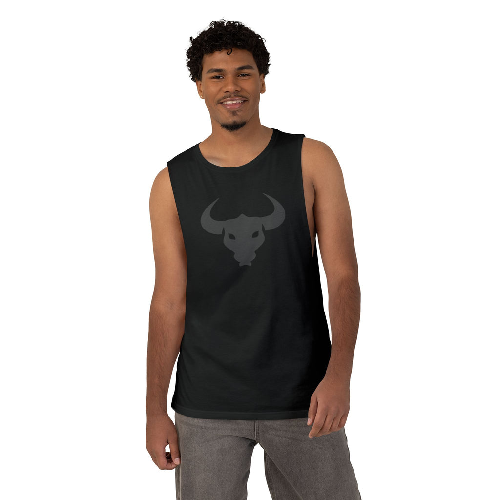 Z Dark bull tank Unisex