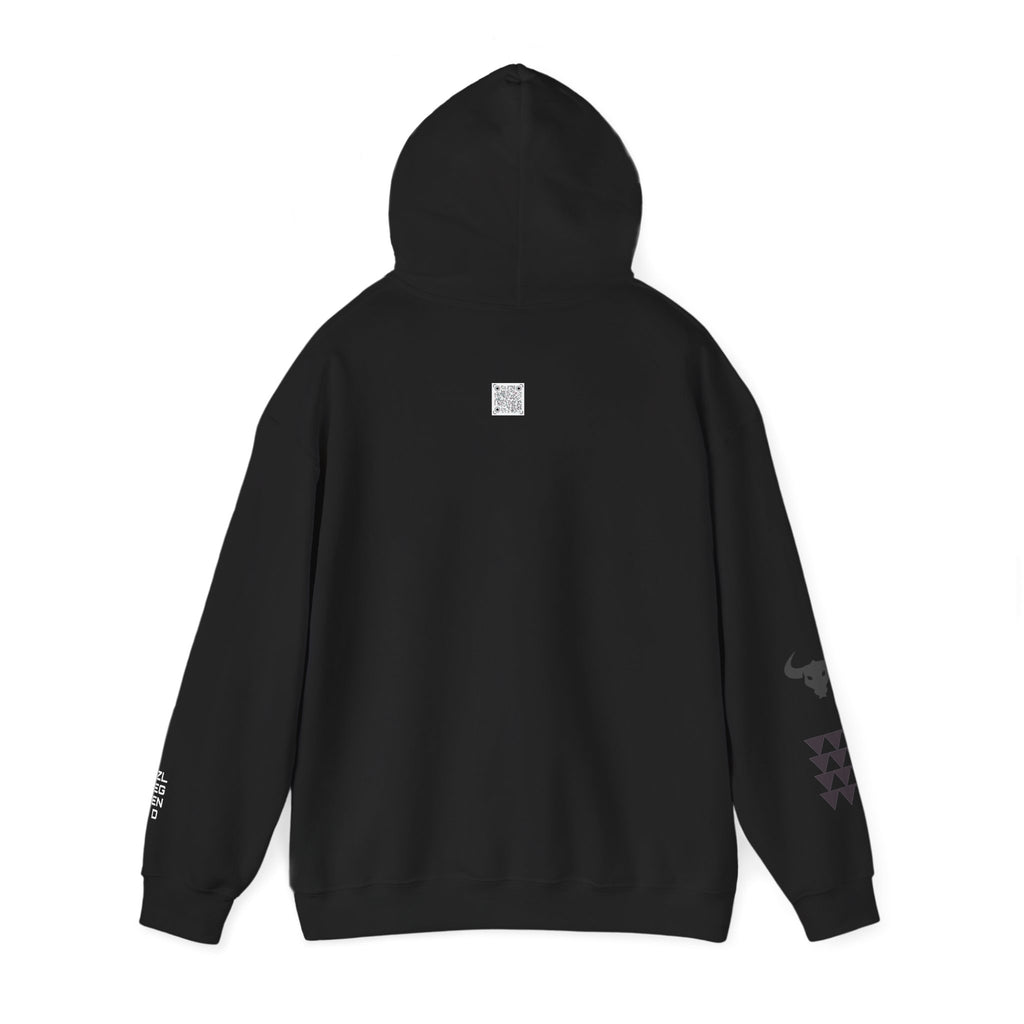 Zlegend Night Wolf Heavy Blend™ Hooded Sweatshirt