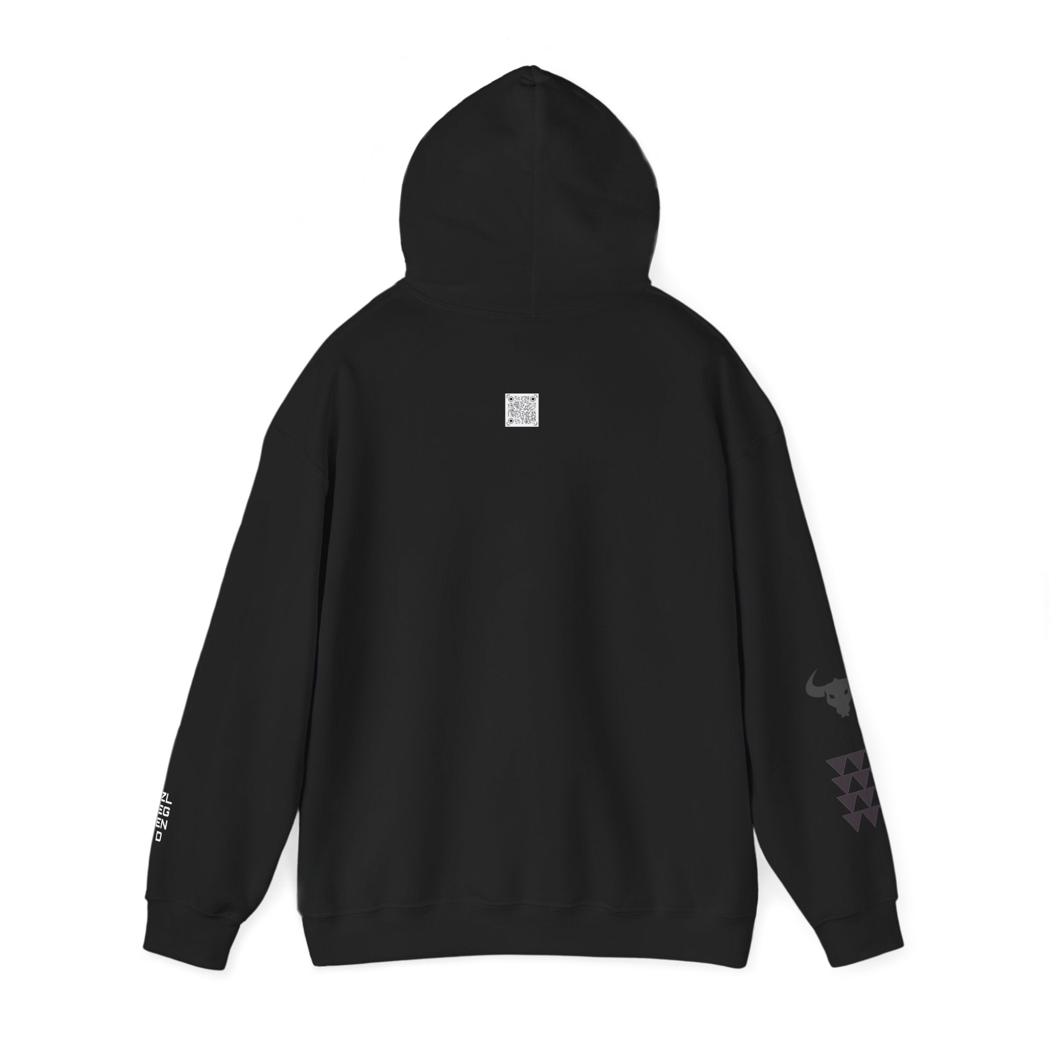 Zlegend Night Wolf Heavy Blend™ Hooded Sweatshirt
