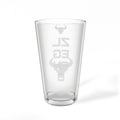 Zlegend Engraved Pint Mixing Glass - 16oz Legend Design