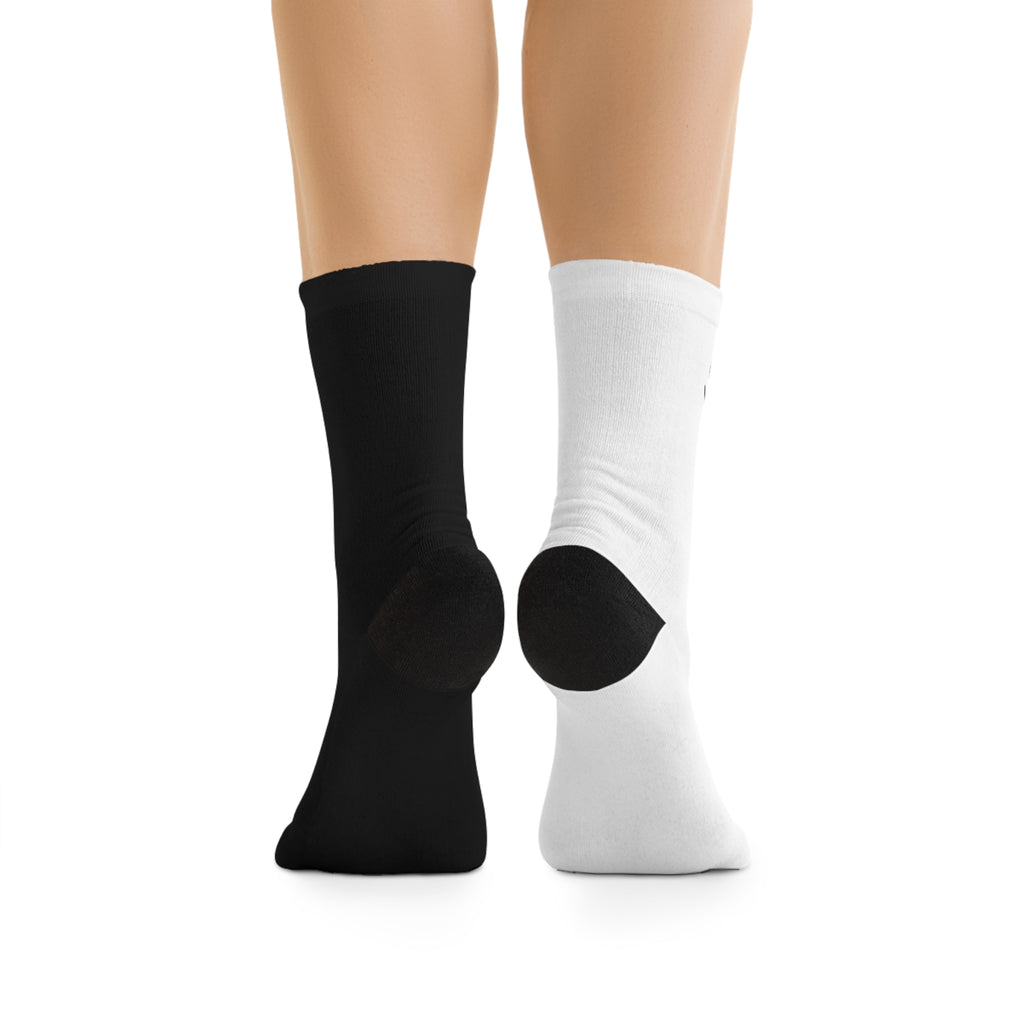 Socks Jack Skellington Halloween Recycled Poly Nem csak ünnepekre