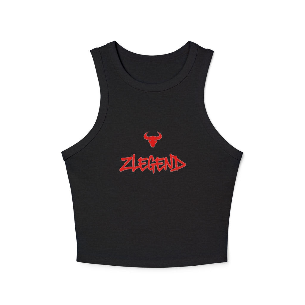 Stylish Women's Racer Tank Top Motorbike