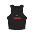 Stylish Women's Racer Tank Top Motorbike