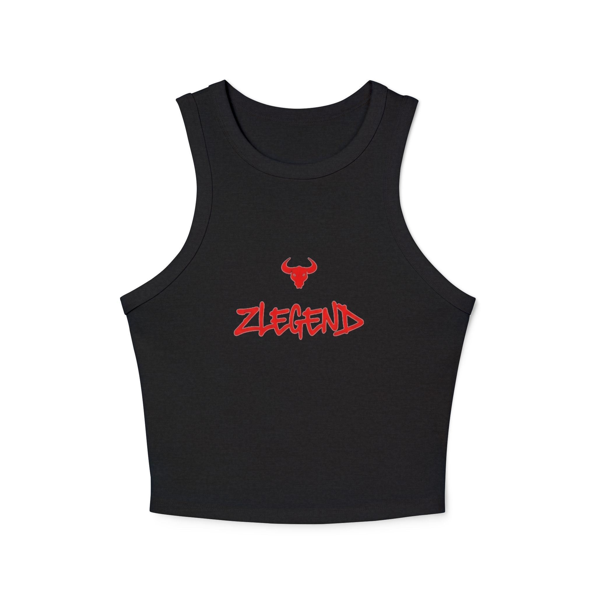 Stylish Women's Racer Tank Top Motorbike