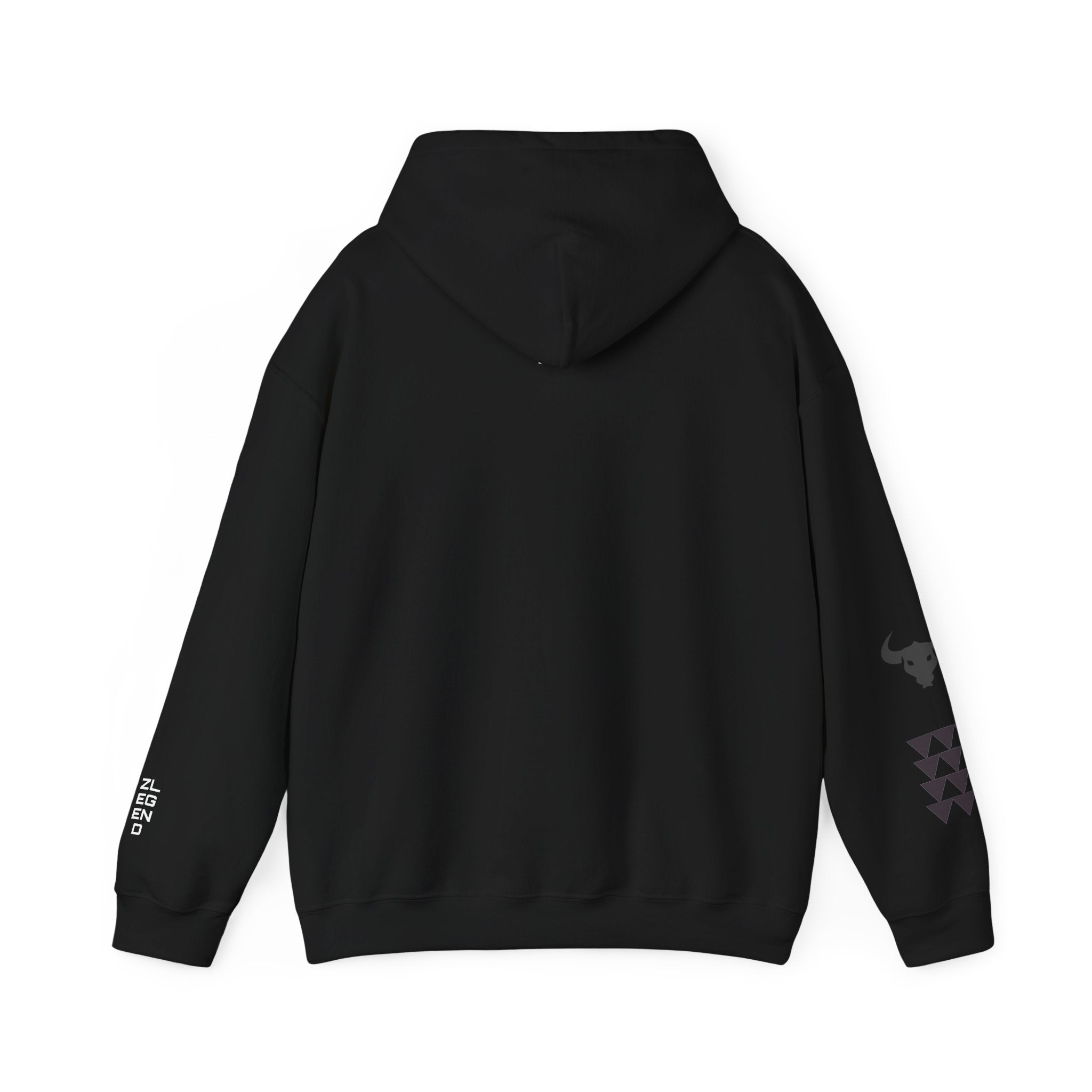 Zlegend Night Wolf Heavy Blend™ Hooded Sweatshirt