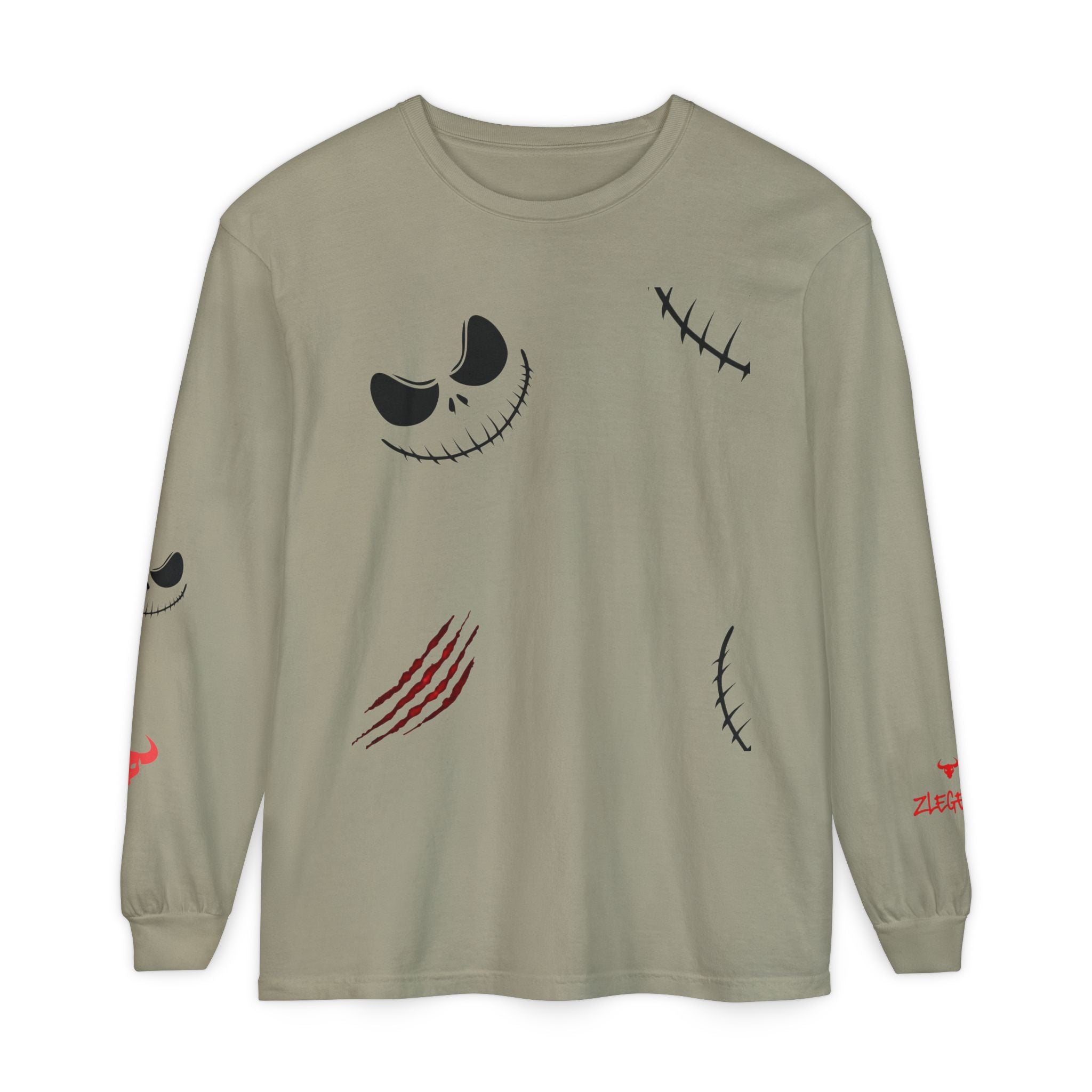 Zlegend Jack Skellington legend Long Sleeve T-Shirt