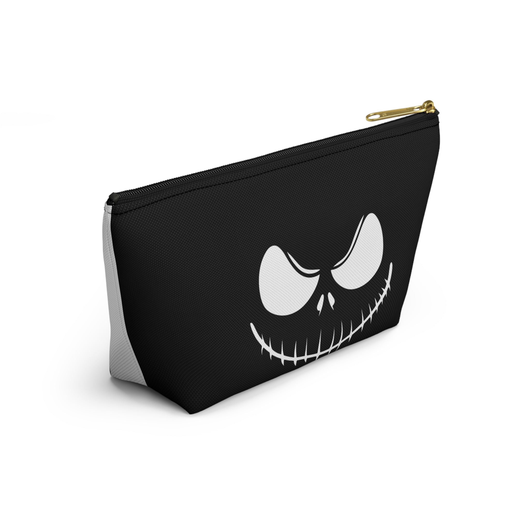 Mini Tote Bag with Jack Skellington Design - Halloween Accessory Pouch🎃