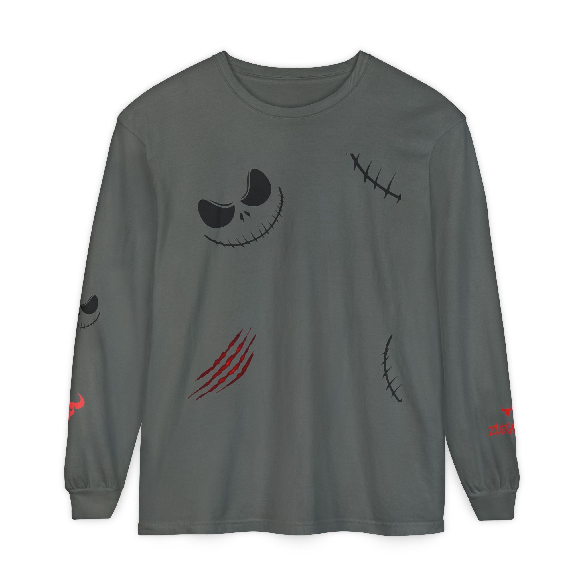 Zlegend Jack Skellington legend Long Sleeve T-Shirt