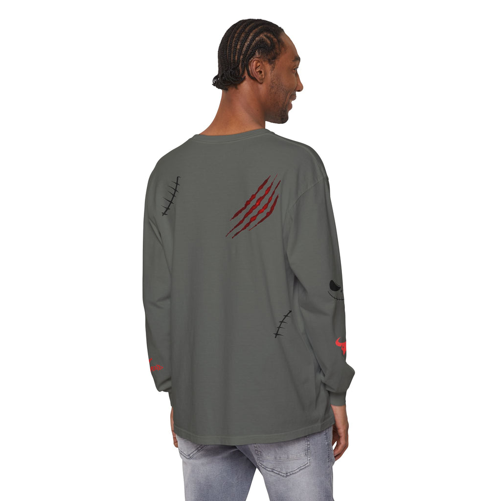 Zlegend Jack Skellington legend Long Sleeve T-Shirt