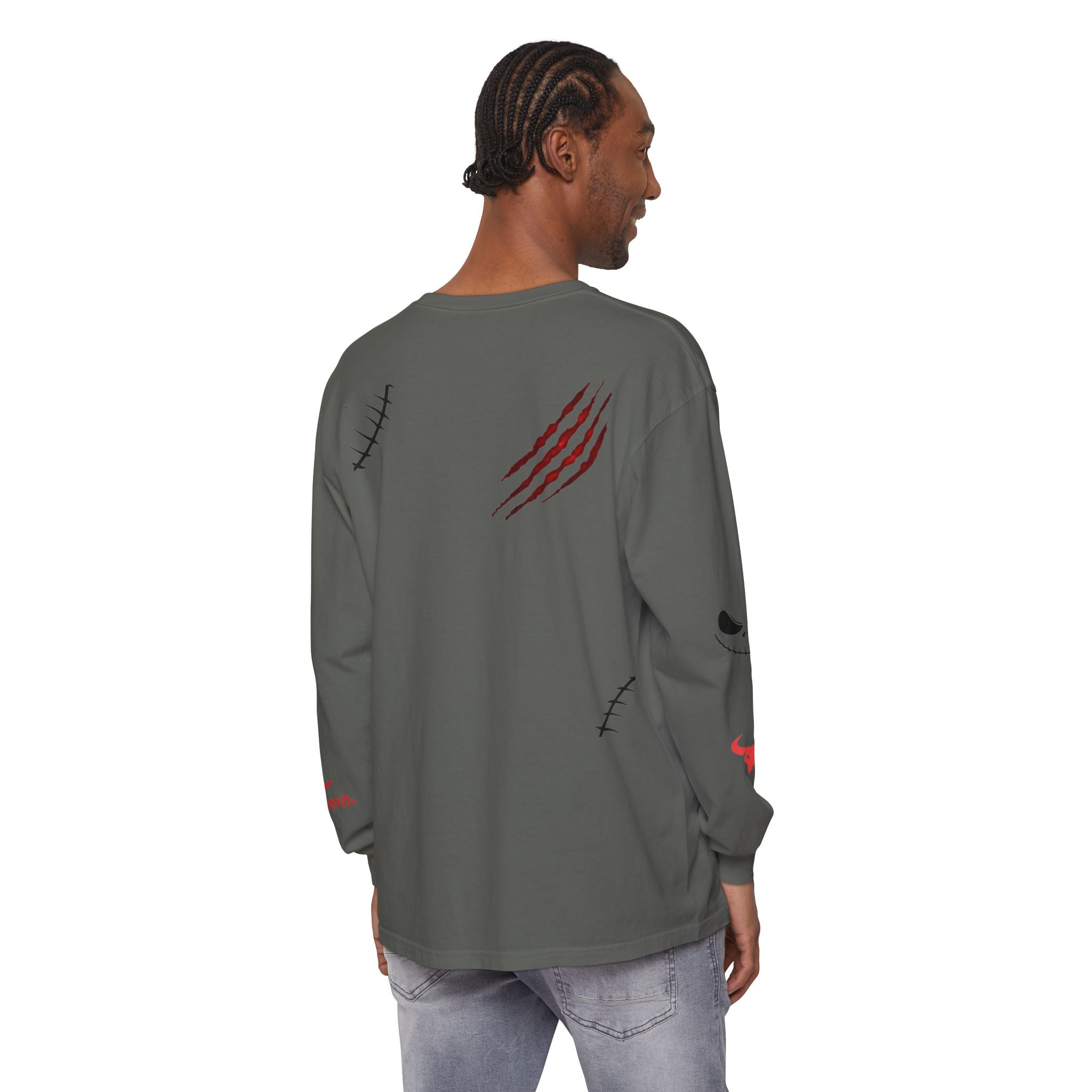 Zlegend Jack Skellington legend Long Sleeve T-Shirt