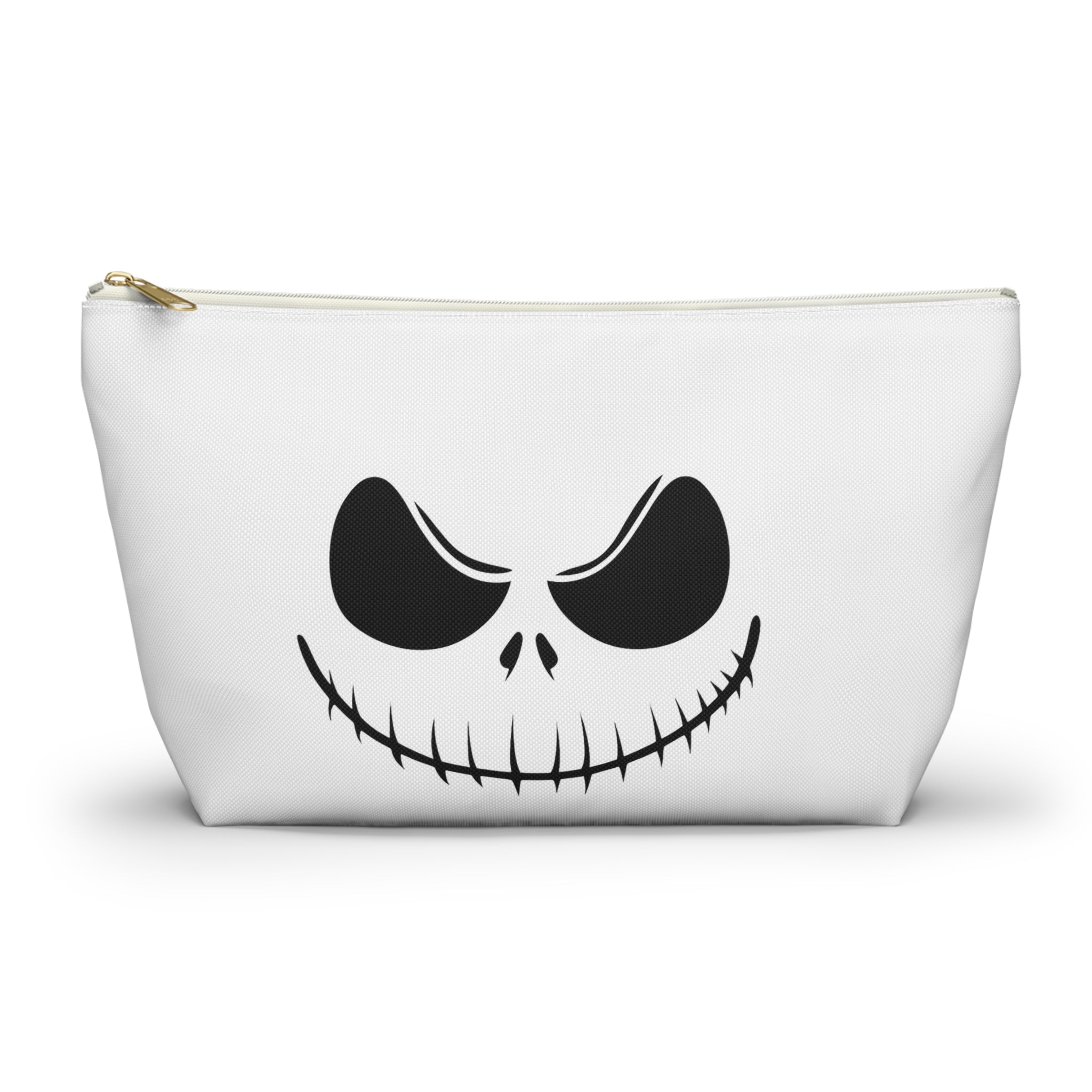 Mini Tote Bag with Jack Skellington Design - Halloween Accessory Pouch🎃