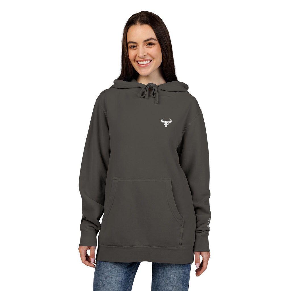 Hoodie - Rocky Collection Zlegend a Legenda Embroidered Pigment-Dyed Sweatshirt