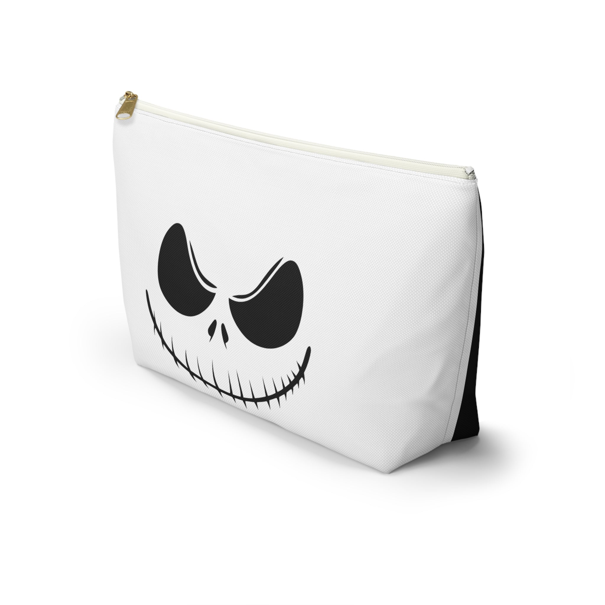 Mini Tote Bag with Jack Skellington Design - Halloween Accessory Pouch🎃