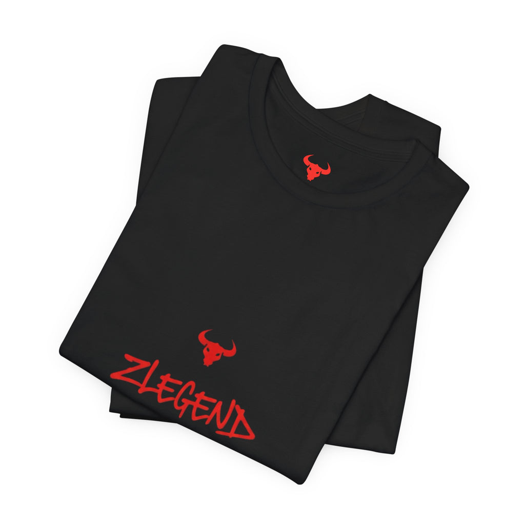 Zlegend Move Legend Graphic Tee for Unisex Casual Wear