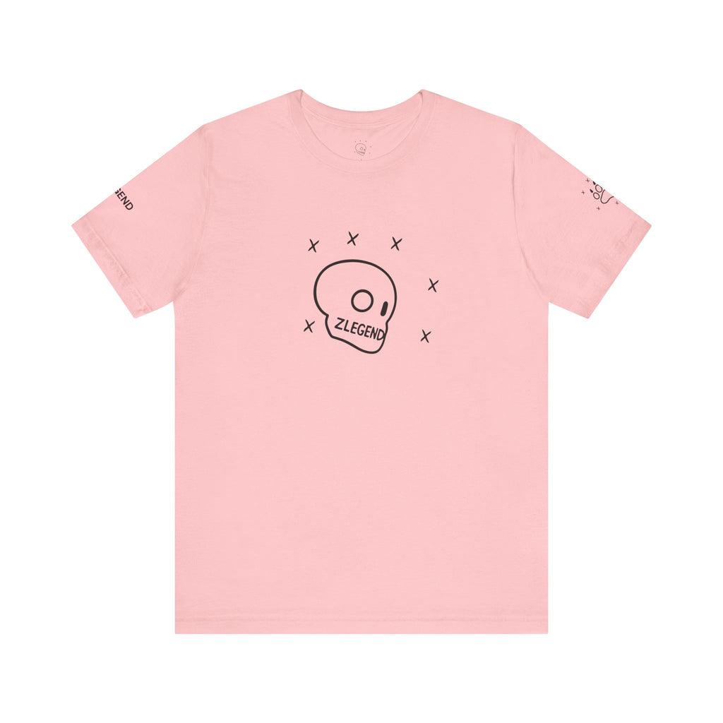 Z skull by Zlegend Legendary Vibes Unisex Skull & Wings Tee
