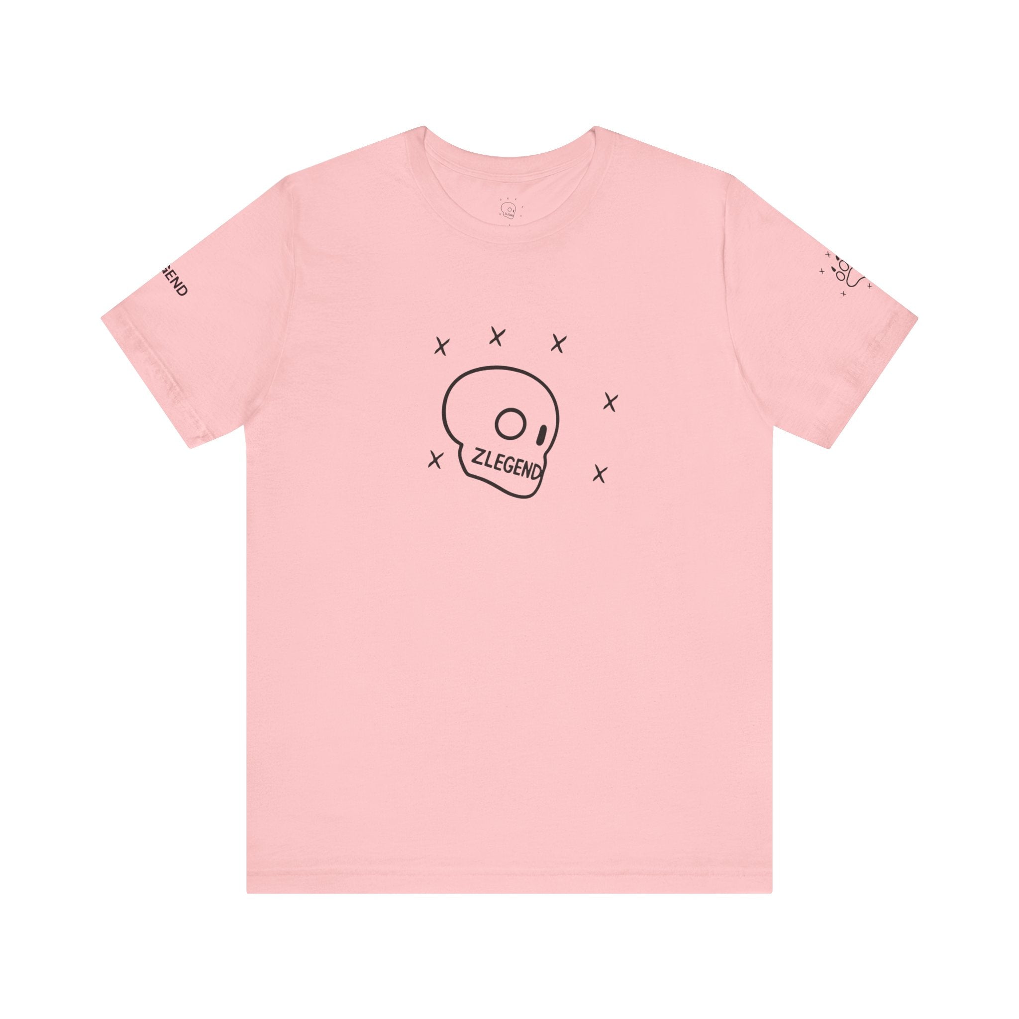 Z skull by Zlegend Legendary Vibes Unisex Skull & Wings Tee