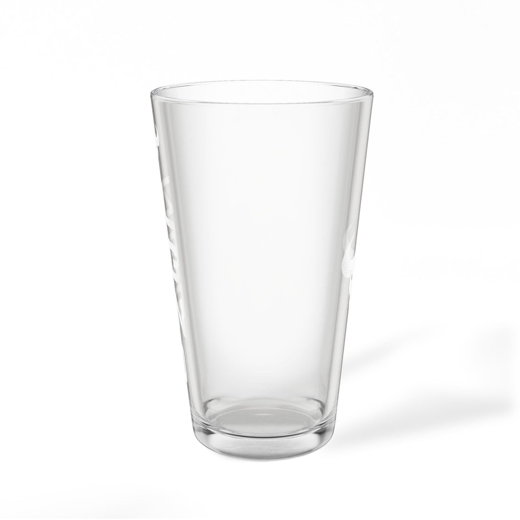 Zlegend Engraved Pint Mixing Glass - 16oz Legend Design