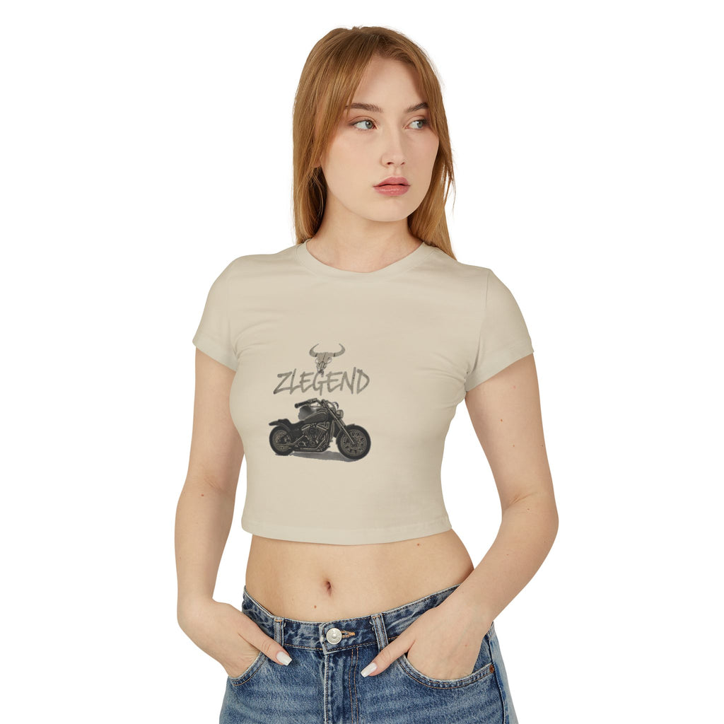 Motorcycle ZLegend Women's Baby Tee