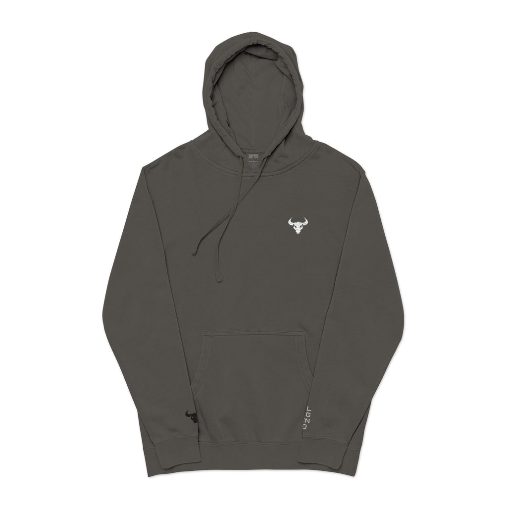 Hoodie - Rocky Collection Zlegend a Legenda Embroidered Pigment-Dyed Sweatshirt
