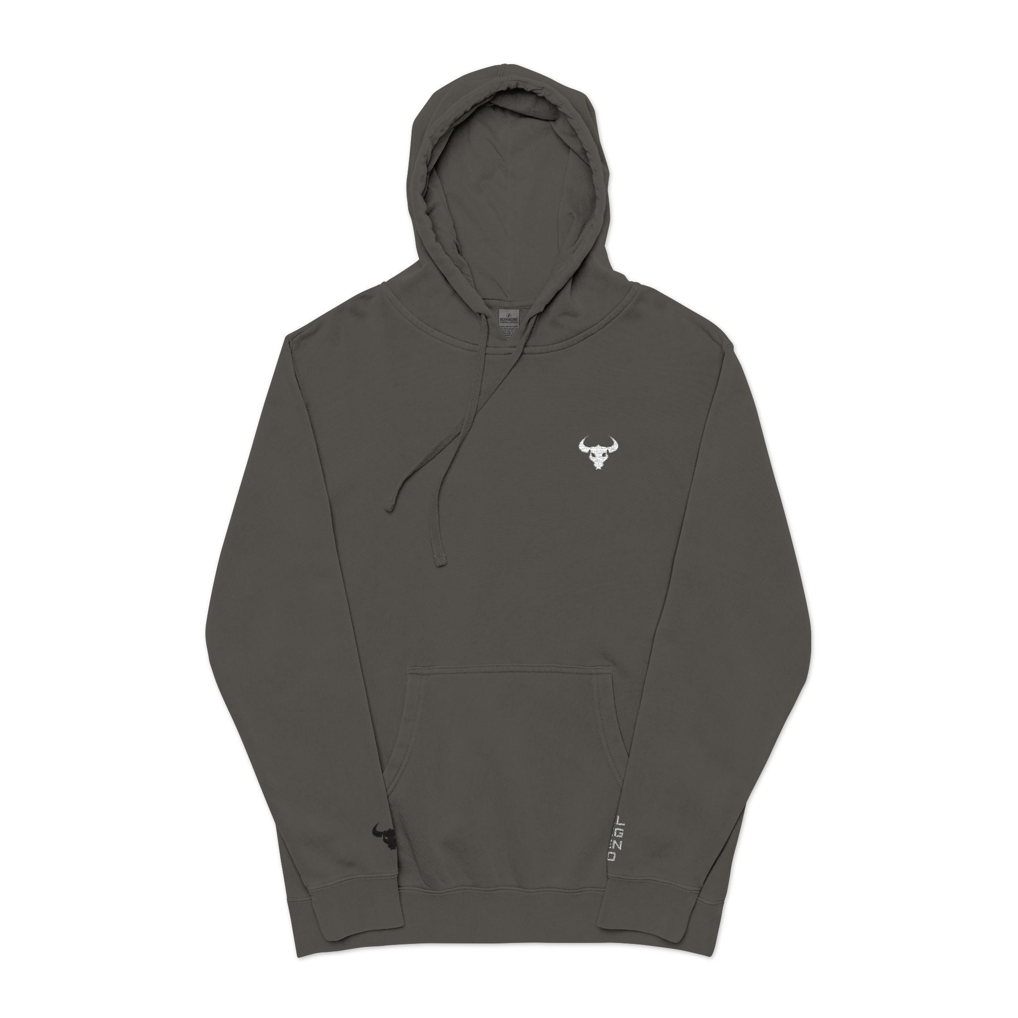 Hoodie - Rocky Collection Zlegend a Legenda Embroidered Pigment-Dyed Sweatshirt