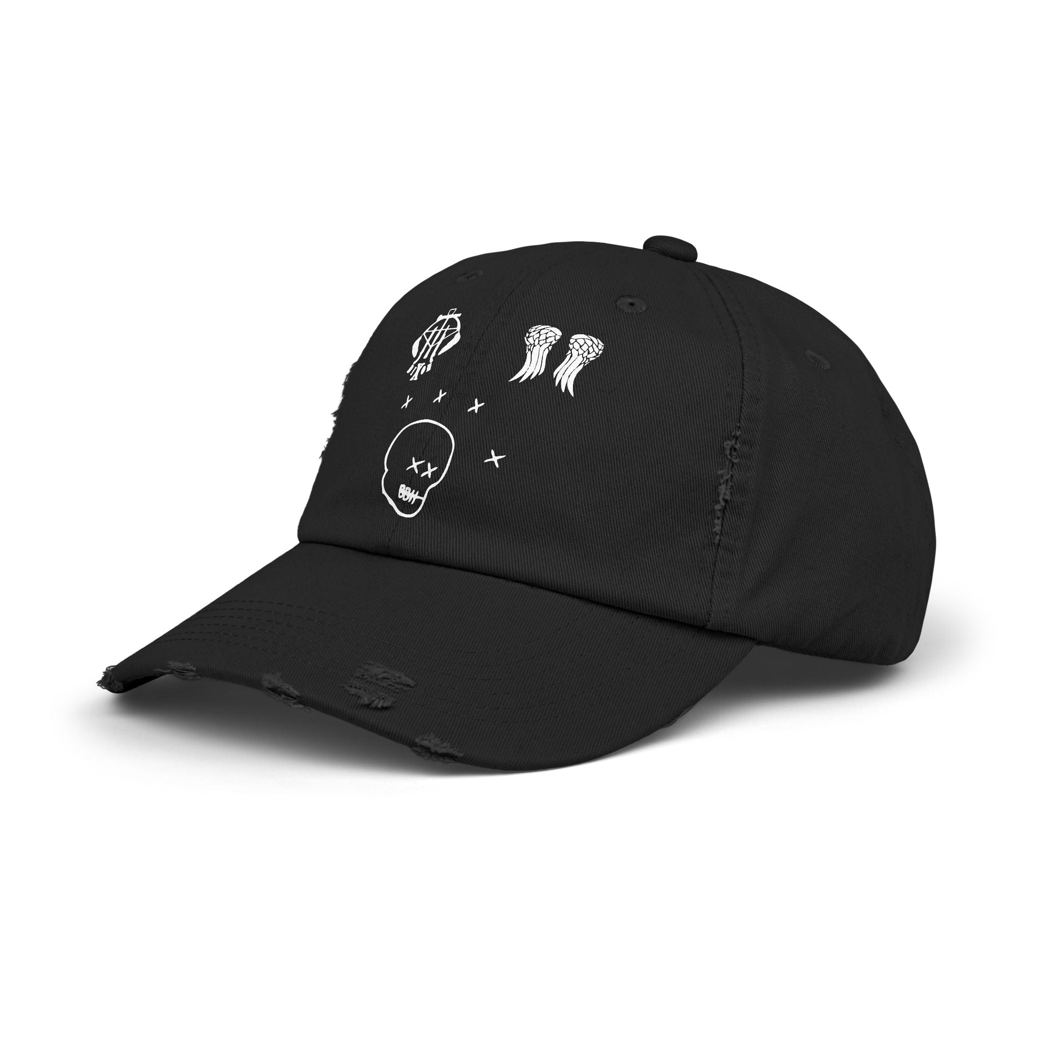 Daryl Mode Skull Cap