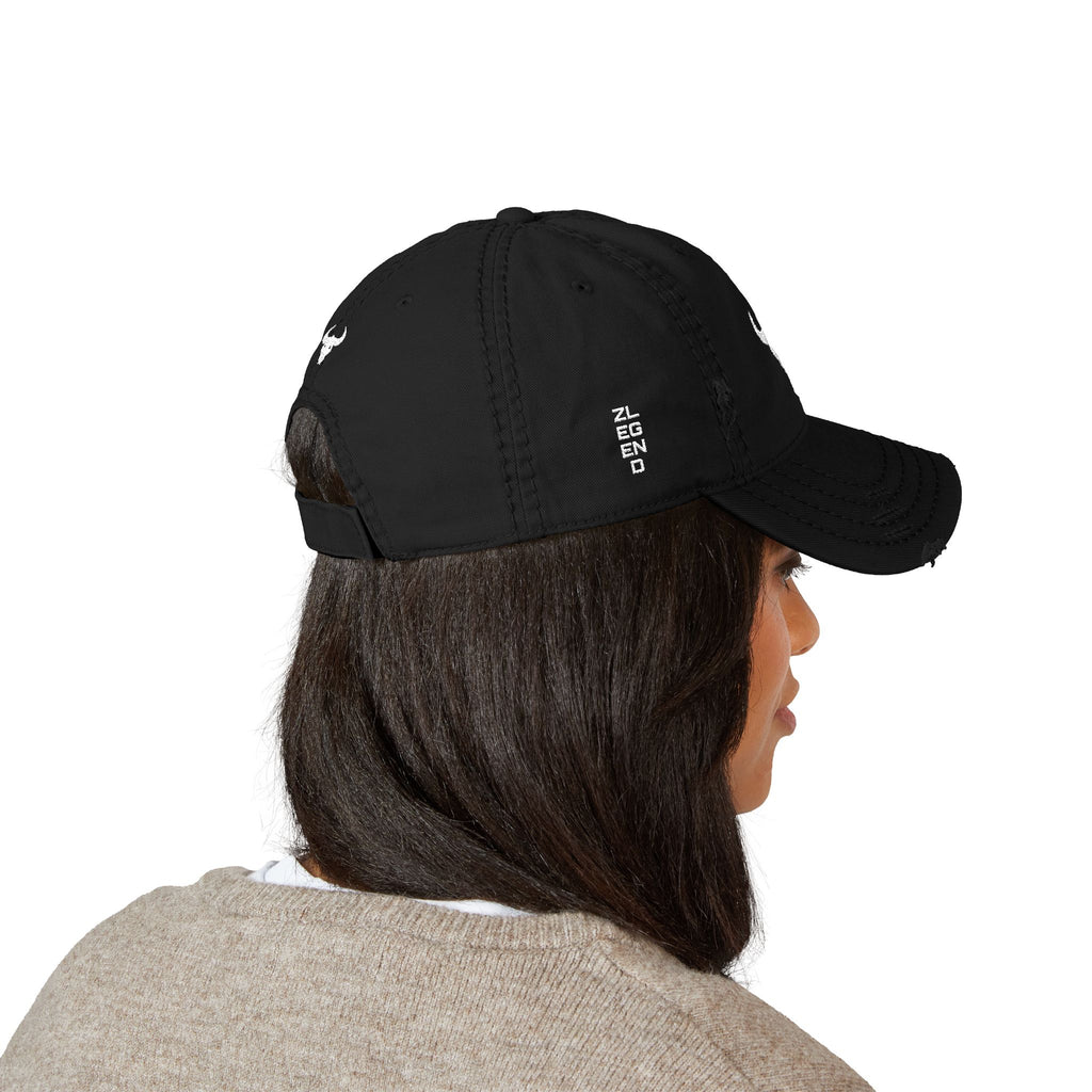 ZLEGEND Legend Bull Design | Cap