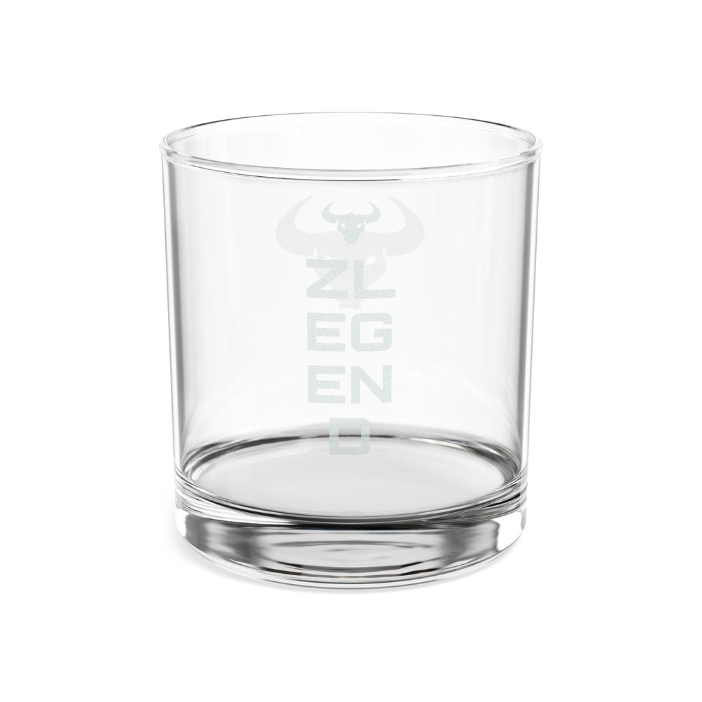 Zlegend Whiskey Glass - 10.5oz Legend Design