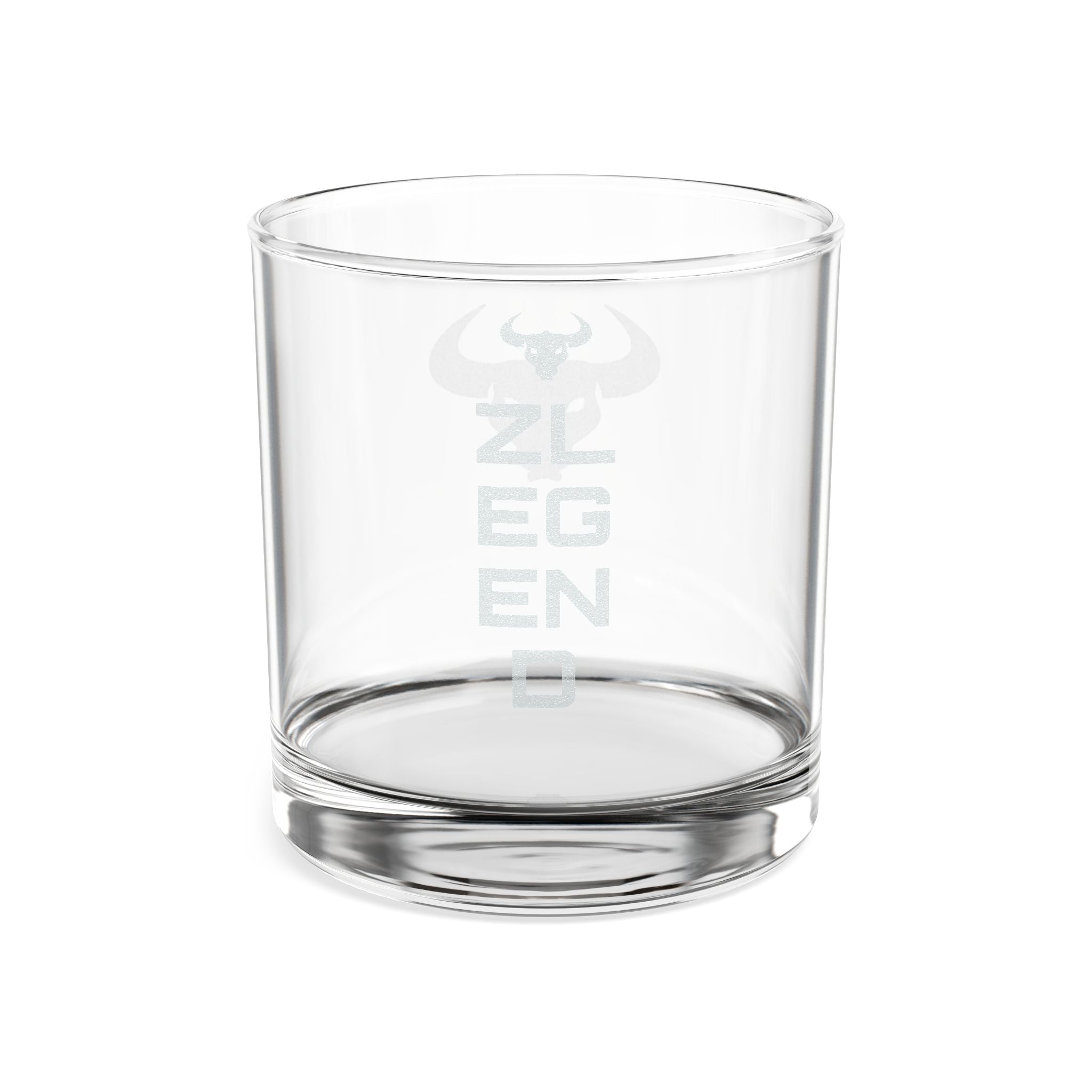 Zlegend Whiskey Glass - 10.5oz Legend Design