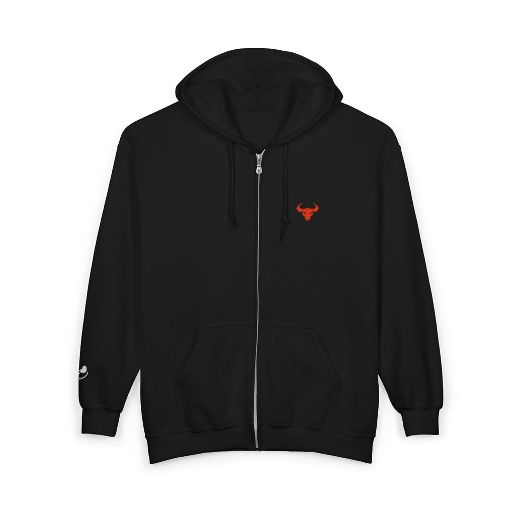 Jack Skellington Unisex Heavy Blend Full Zip Hoodie