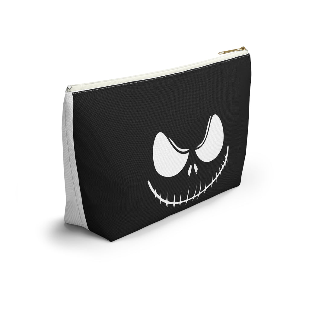 Mini Tote Bag with Jack Skellington Design - Halloween Accessory Pouch🎃