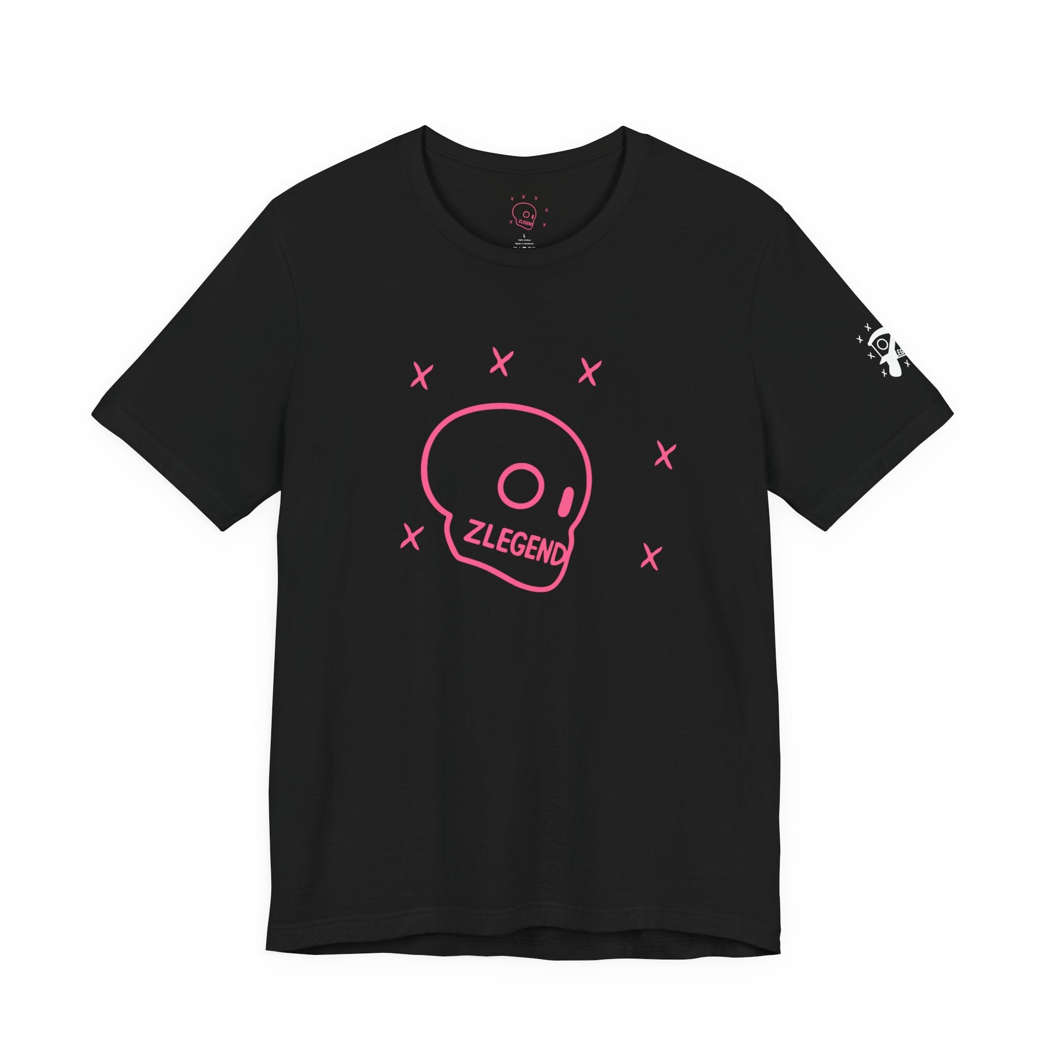 Z Skull by ZLegend  Graphic Tee for Trendy Music Lovers